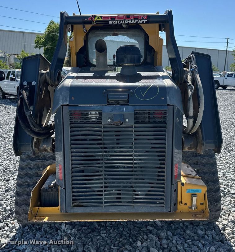 image for item YA0347 2020 John Deere 333G tracked skid steer loader