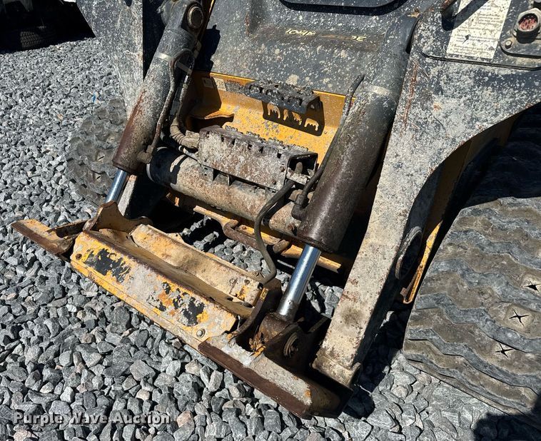 image for item YA0347 2020 John Deere 333G tracked skid steer loader