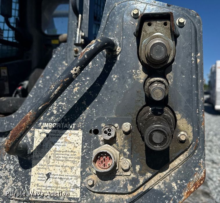 image for item YA0347 2020 John Deere 333G tracked skid steer loader