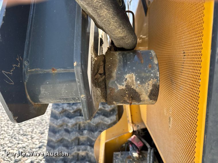 image for item YA0347 2020 John Deere 333G tracked skid steer loader