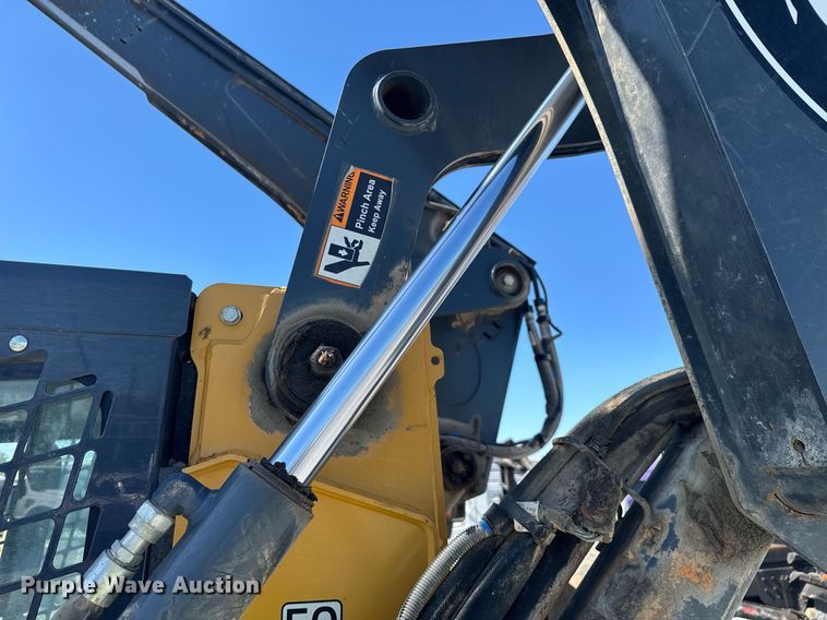 image for item YA0347 2020 John Deere 333G tracked skid steer loader