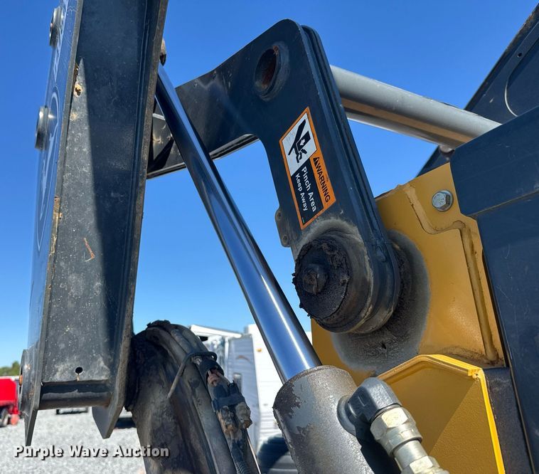 image for item YA0347 2020 John Deere 333G tracked skid steer loader