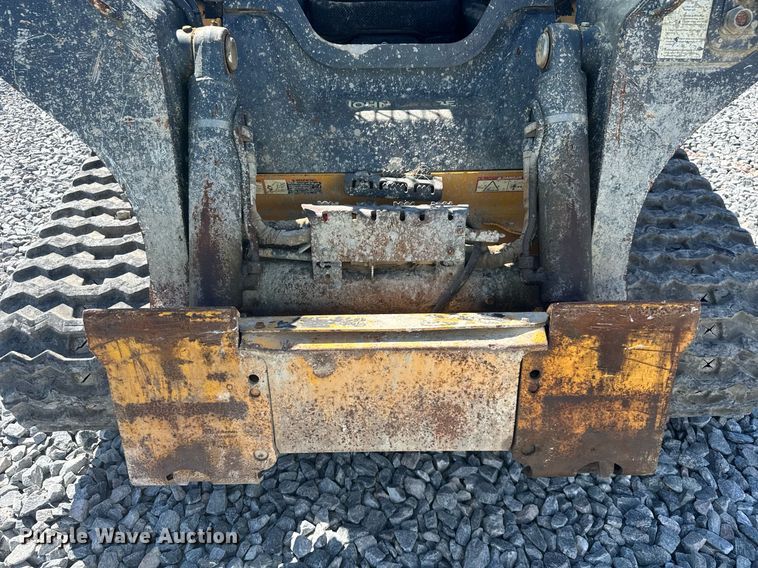 image for item YA0347 2020 John Deere 333G tracked skid steer loader