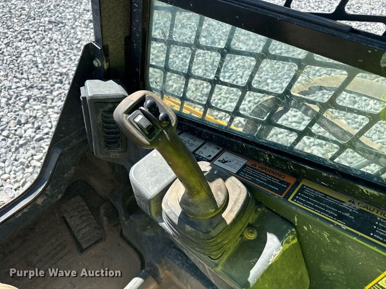 image for item YA0347 2020 John Deere 333G tracked skid steer loader