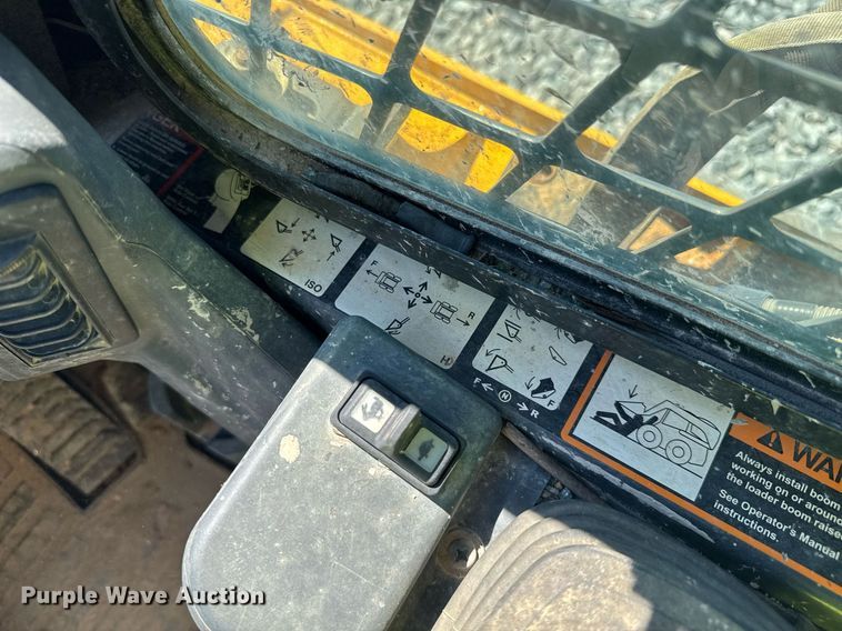 image for item YA0347 2020 John Deere 333G tracked skid steer loader