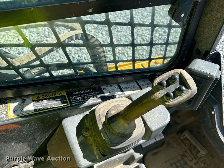 image for item YA0347 2020 John Deere 333G tracked skid steer loader