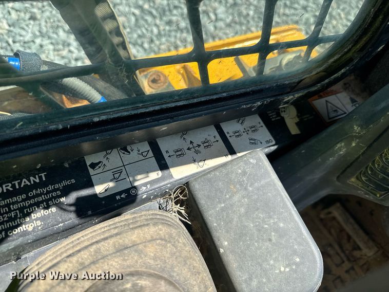 image for item YA0347 2020 John Deere 333G tracked skid steer loader