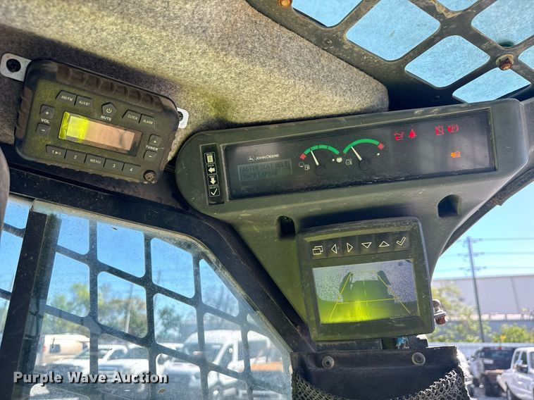 image for item YA0347 2020 John Deere 333G tracked skid steer loader