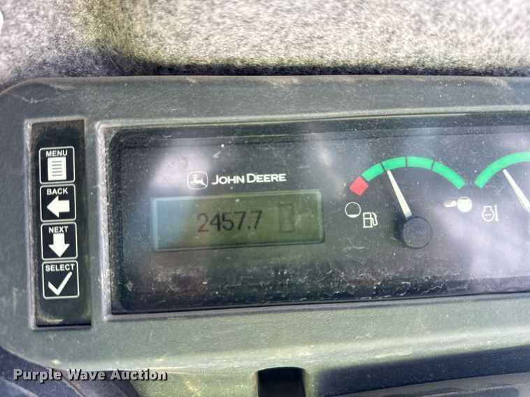 image for item YA0347 2020 John Deere 333G tracked skid steer loader