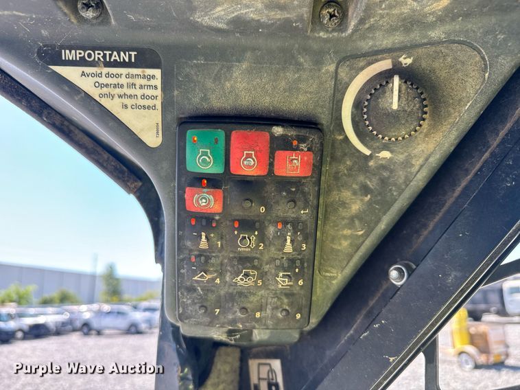 image for item YA0347 2020 John Deere 333G tracked skid steer loader