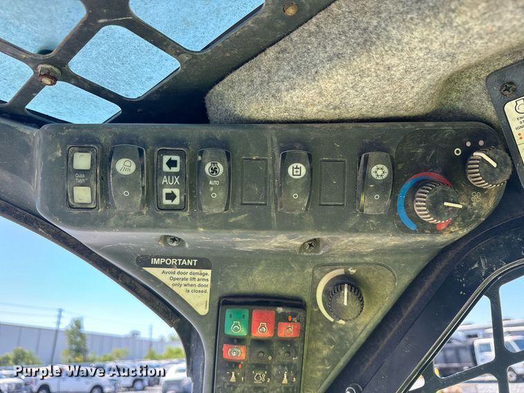 image for item YA0347 2020 John Deere 333G tracked skid steer loader