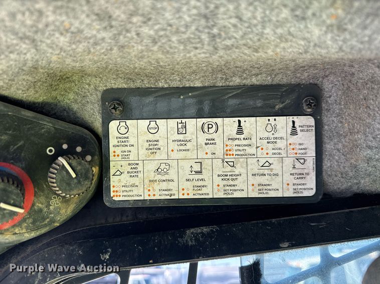 image for item YA0347 2020 John Deere 333G tracked skid steer loader