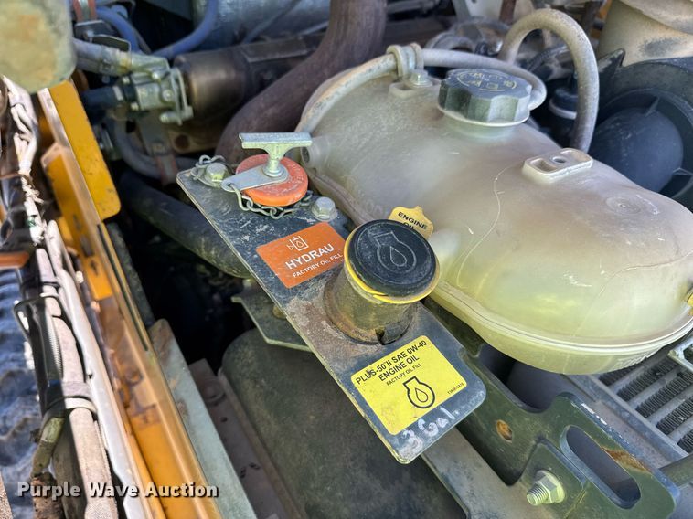 image for item YA0347 2020 John Deere 333G tracked skid steer loader