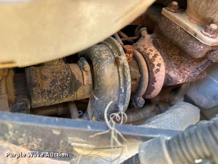 image for item YA0347 2020 John Deere 333G tracked skid steer loader