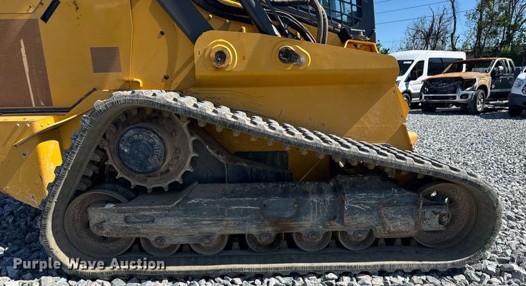 image for item YA0347 2020 John Deere 333G tracked skid steer loader