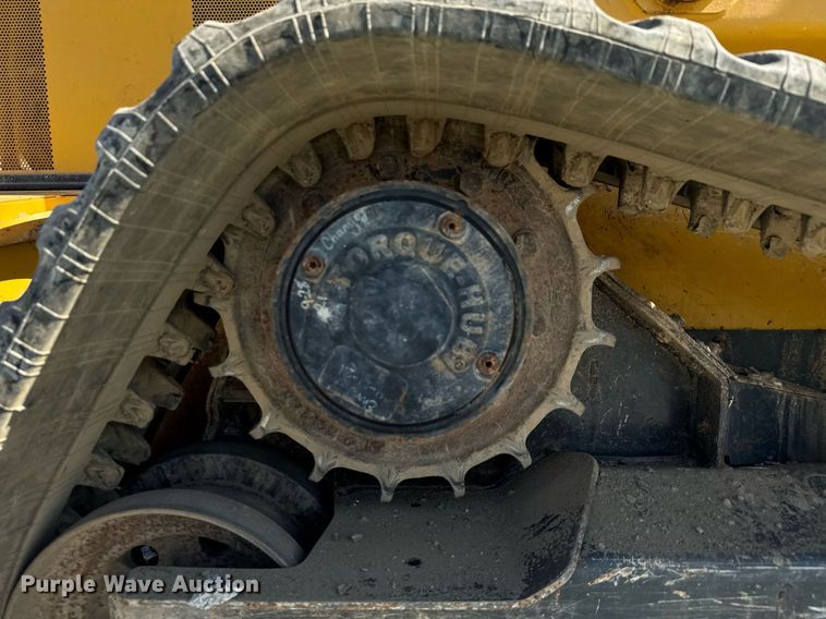 image for item YA0347 2020 John Deere 333G tracked skid steer loader