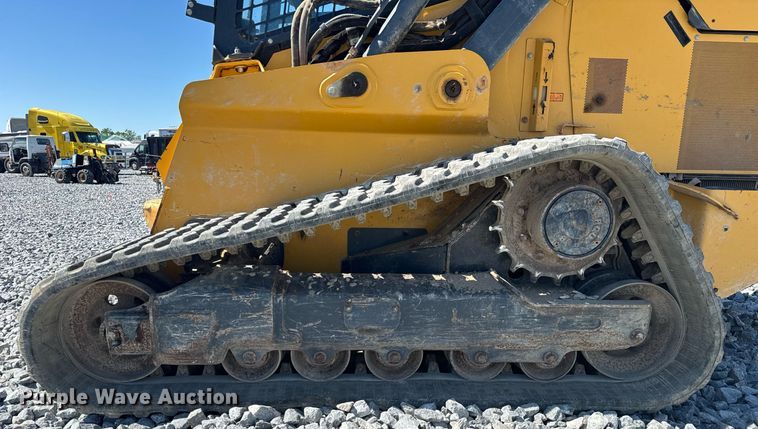 image for item YA0347 2020 John Deere 333G tracked skid steer loader