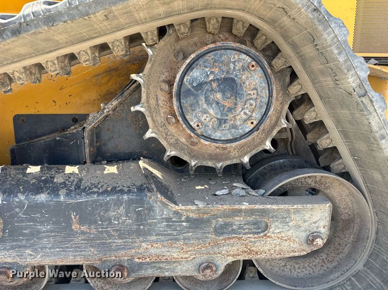 image for item YA0347 2020 John Deere 333G tracked skid steer loader