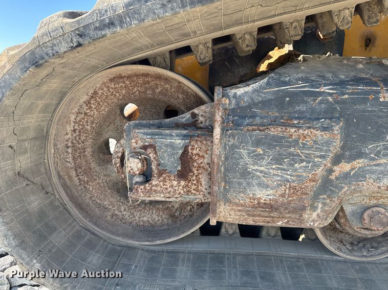 image for item YA0347 2020 John Deere 333G tracked skid steer loader