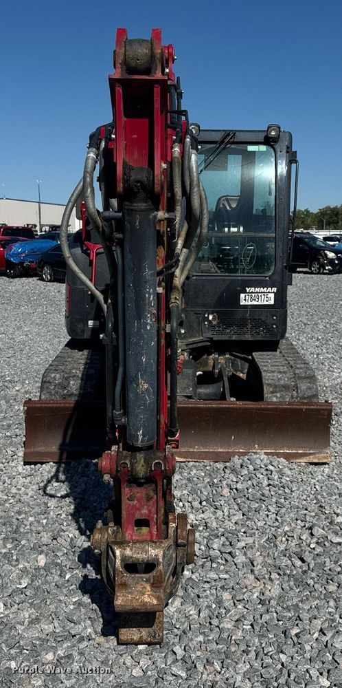 image for item YA0349 2020 Yanmar VIO80-1A mini excavator
