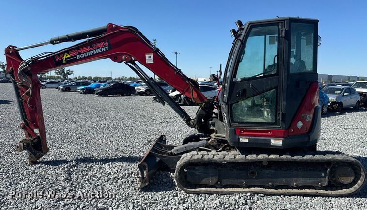 image for item YA0349 2020 Yanmar VIO80-1A mini excavator