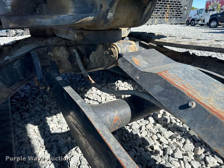 image for item YA0349 2020 Yanmar VIO80-1A mini excavator