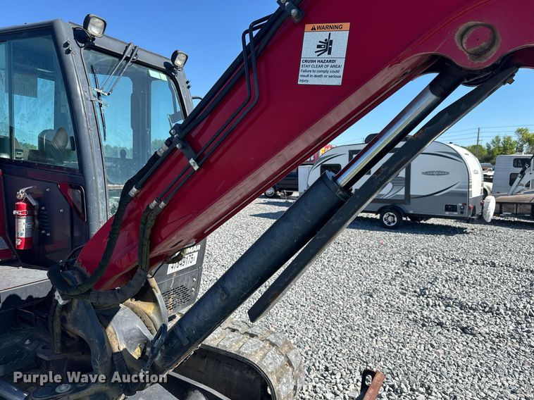 image for item YA0349 2020 Yanmar VIO80-1A mini excavator