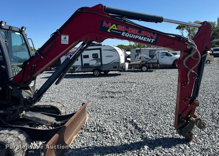 image for item YA0349 2020 Yanmar VIO80-1A mini excavator