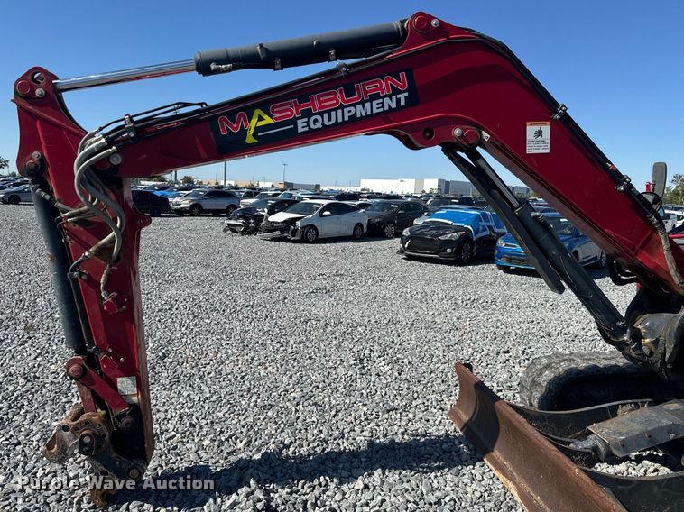 image for item YA0349 2020 Yanmar VIO80-1A mini excavator