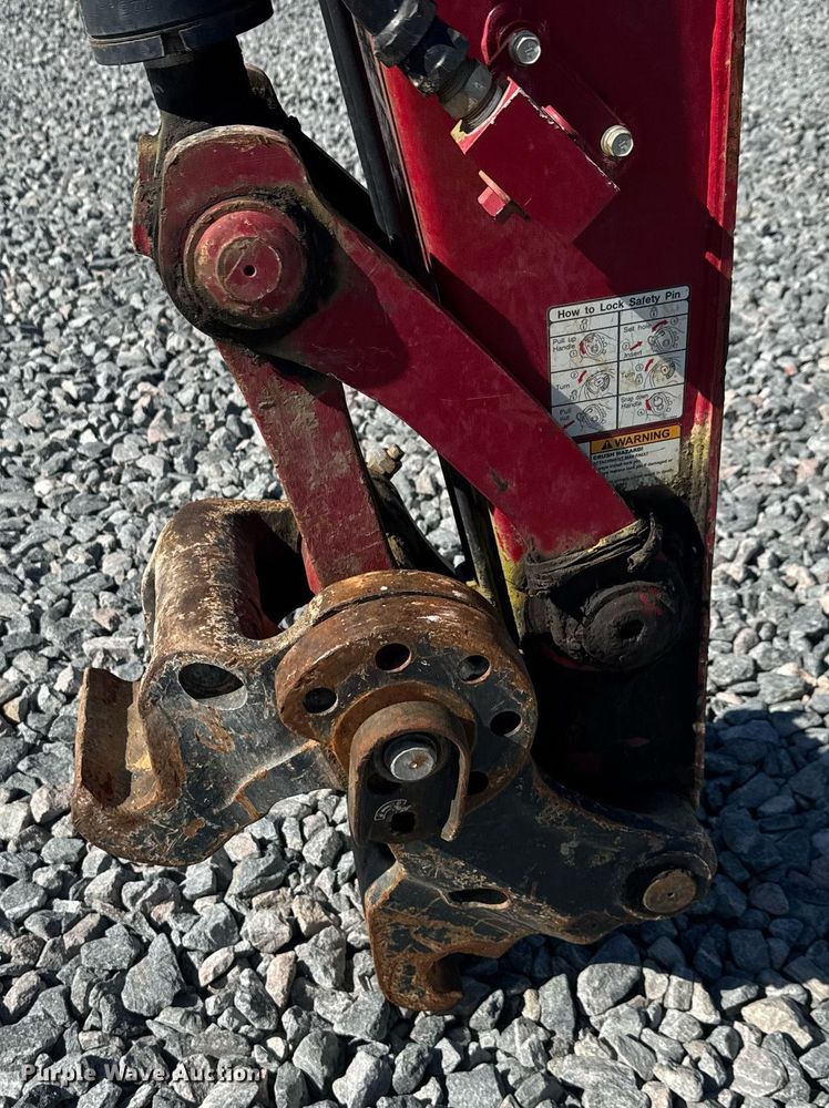 image for item YA0349 2020 Yanmar VIO80-1A mini excavator