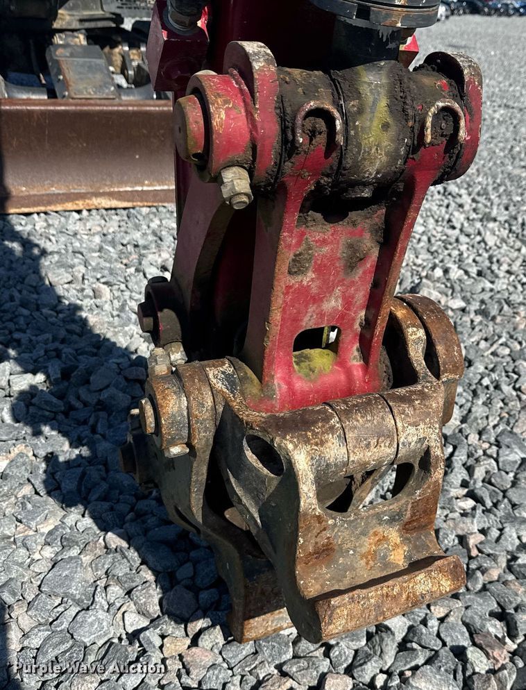 image for item YA0349 2020 Yanmar VIO80-1A mini excavator