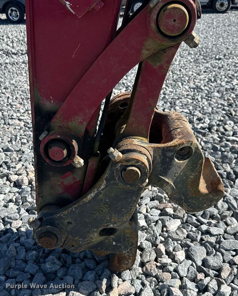 image for item YA0349 2020 Yanmar VIO80-1A mini excavator