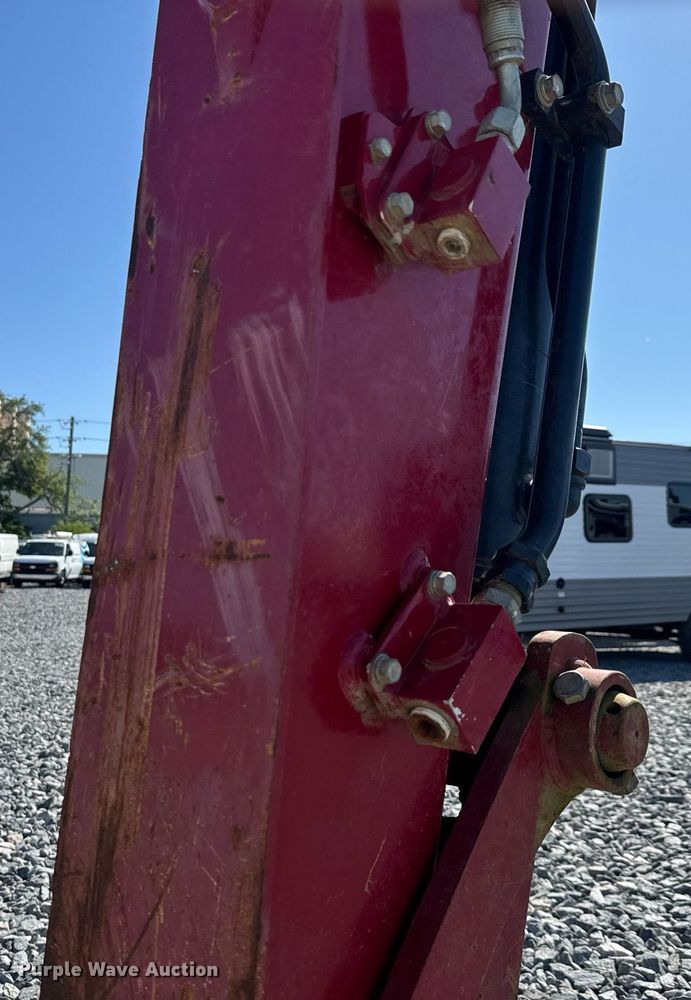 image for item YA0349 2020 Yanmar VIO80-1A mini excavator