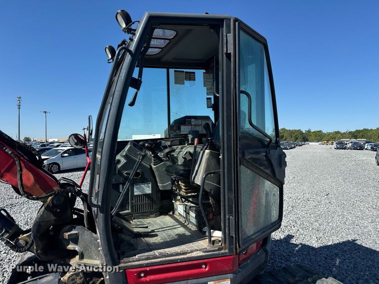 image for item YA0349 2020 Yanmar VIO80-1A mini excavator