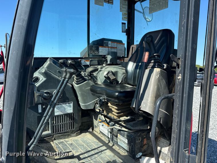 image for item YA0349 2020 Yanmar VIO80-1A mini excavator