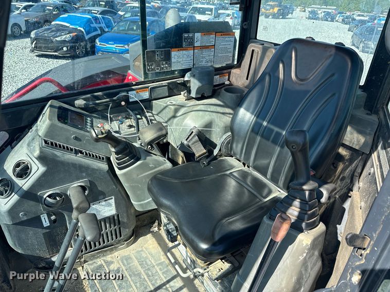 image for item YA0349 2020 Yanmar VIO80-1A mini excavator