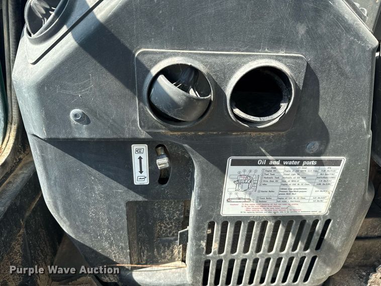 image for item YA0349 2020 Yanmar VIO80-1A mini excavator