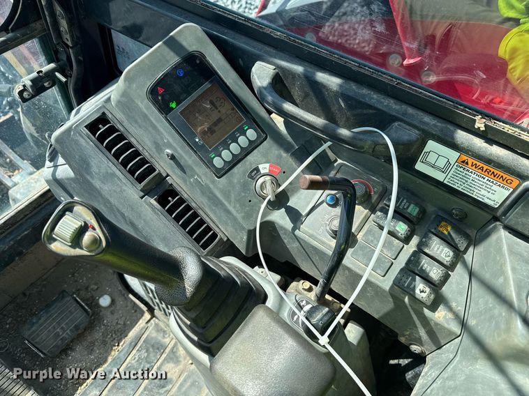 image for item YA0349 2020 Yanmar VIO80-1A mini excavator