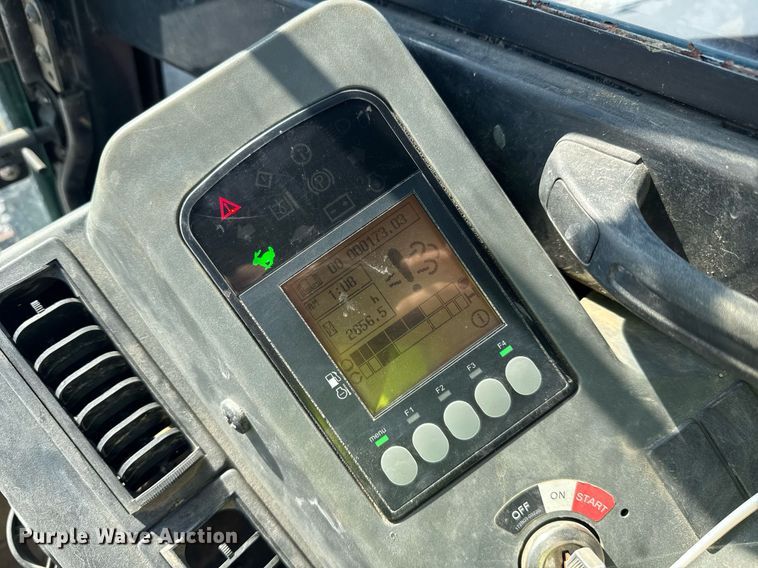 image for item YA0349 2020 Yanmar VIO80-1A mini excavator