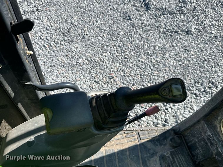 image for item YA0349 2020 Yanmar VIO80-1A mini excavator