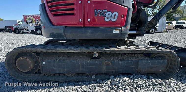 image for item YA0349 2020 Yanmar VIO80-1A mini excavator