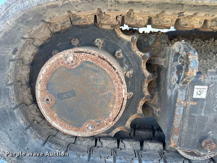 image for item YA0349 2020 Yanmar VIO80-1A mini excavator