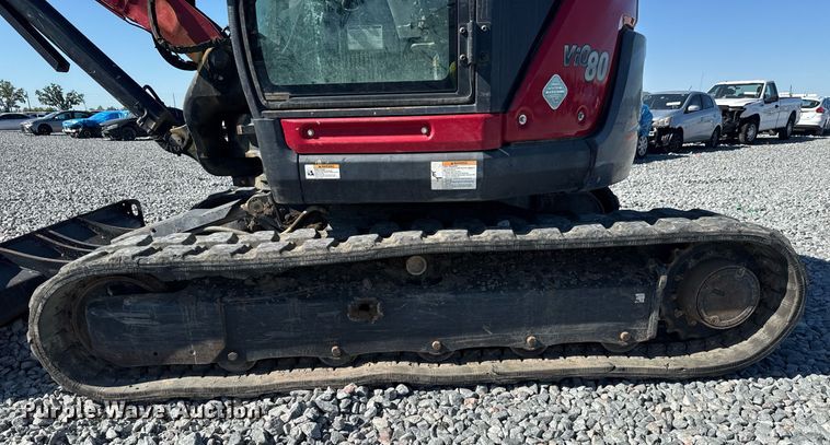 image for item YA0349 2020 Yanmar VIO80-1A mini excavator