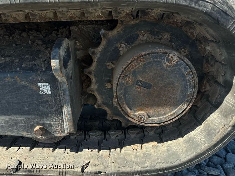 image for item YA0349 2020 Yanmar VIO80-1A mini excavator