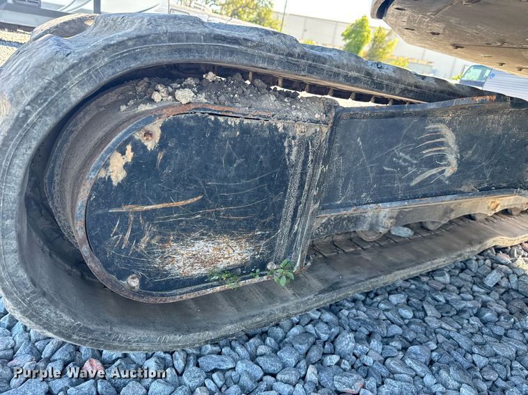 image for item YA0349 2020 Yanmar VIO80-1A mini excavator