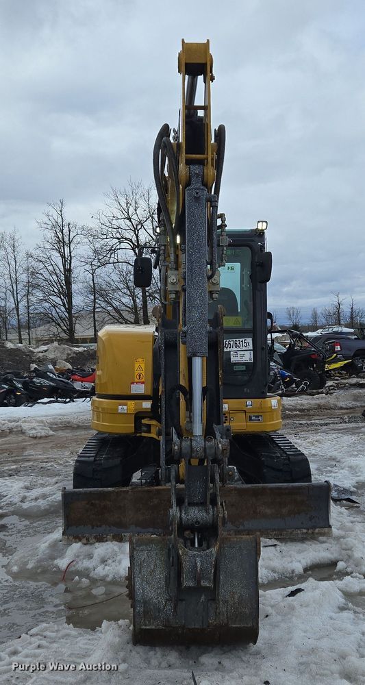 image for item YA0361 2023 XCMG XE55U mini excavator