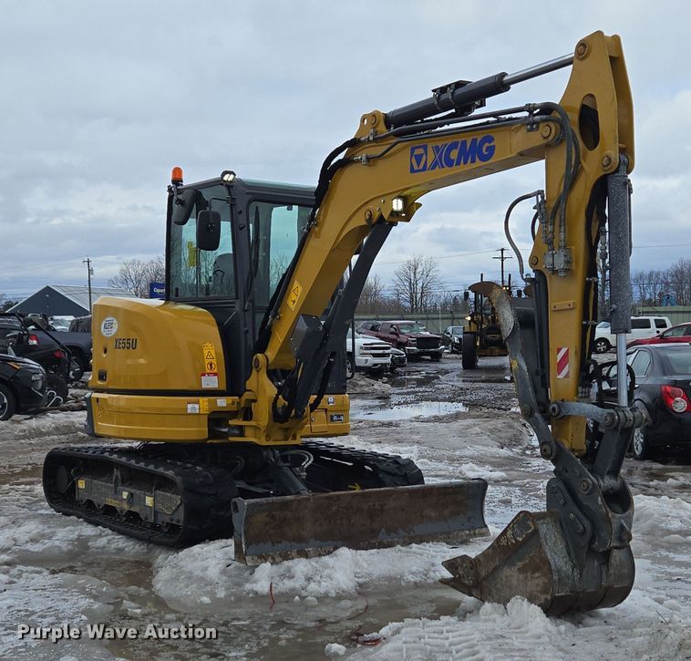 image for item YA0361 2023 XCMG XE55U mini excavator
