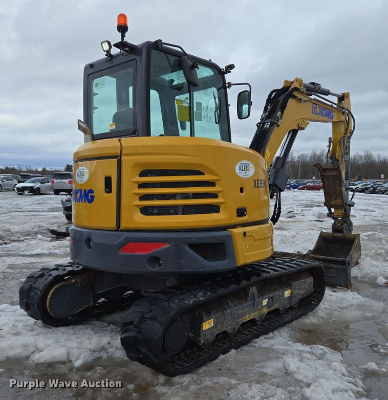 image for item YA0361 2023 XCMG XE55U mini excavator