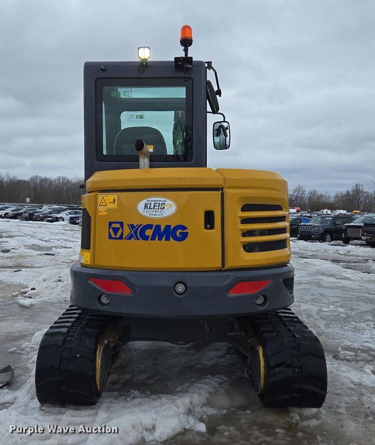 image for item YA0361 2023 XCMG XE55U mini excavator