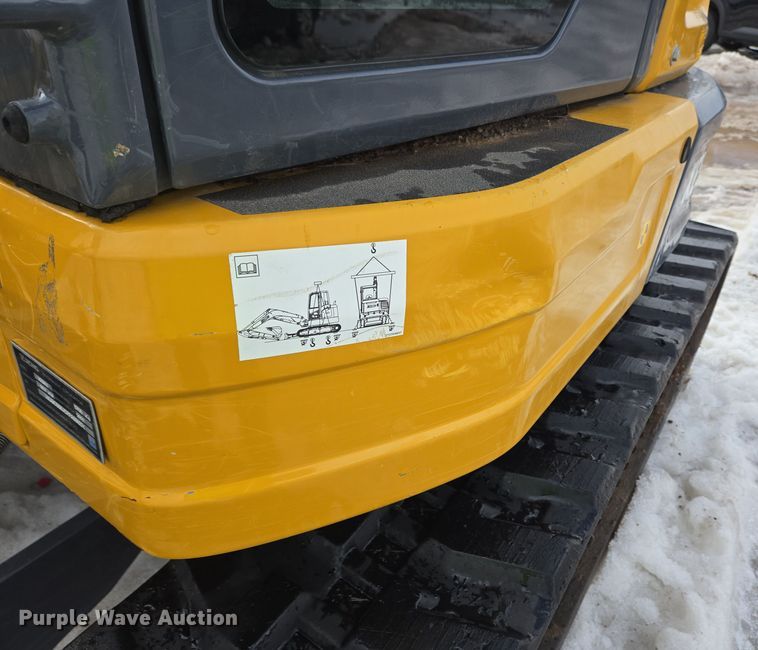 image for item YA0361 2023 XCMG XE55U mini excavator